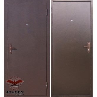Двери Стройгост 5.1 металл/металл